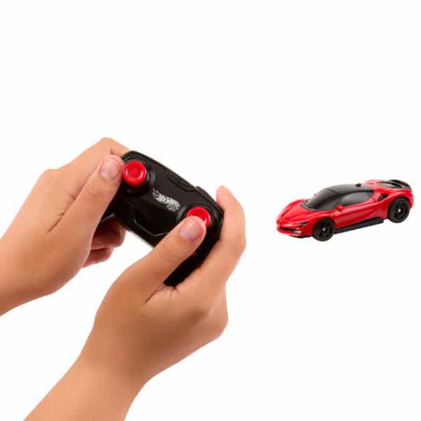 Mașină Hot Wheels SF90   / / Black Red photo 6