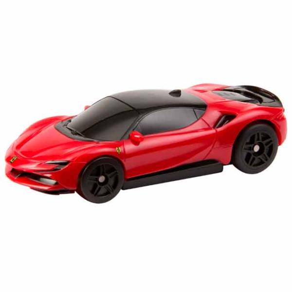 Mașină Hot Wheels SF90   / / Black Red photo 7