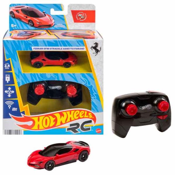 Mașină Hot Wheels SF90   / / Black Red photo 9