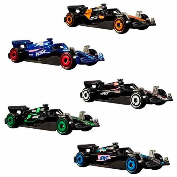Машинка Hot Wheels JGF58   / / Разноцветный Разноцветный photo 3