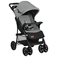 Cărucior pentru copil Lionelo Emma Plus 123436/ Grey