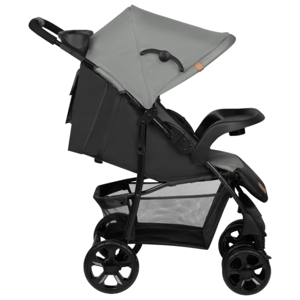 Детская коляска Lionelo Emma Plus 123436/ Grey photo 3 Детская коляска Lionelo Emma Plus 123436/ Grey photo 3