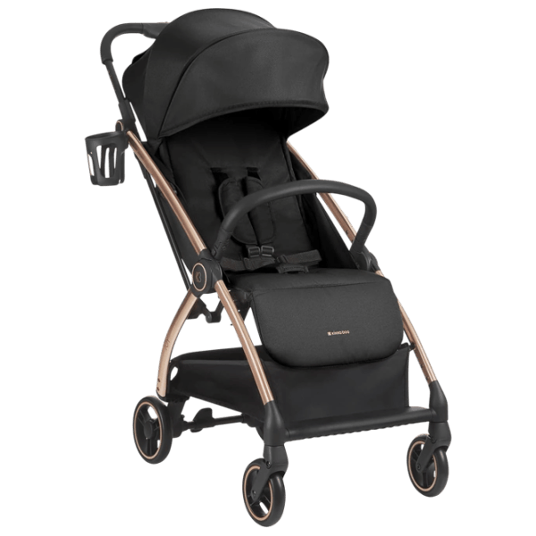 Детская коляска Kikka Boo Joy 122487/ Черный photo 1