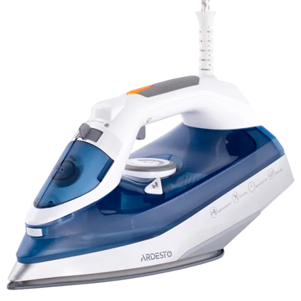 Fier de călcat Ardesto IR-C2232-BL Clasic / 2200 W / White photo 1 Fier de călcat Ardesto IR-C2232-BL Clasic / 2200 W / White photo 1