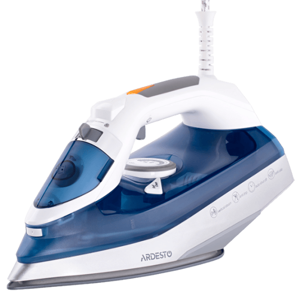 Fier de călcat Ardesto IR-C2232-BL Clasic / 2200 W / White photo 1 Fier de călcat Ardesto IR-C2232-BL Clasic / 2200 W / White photo 1