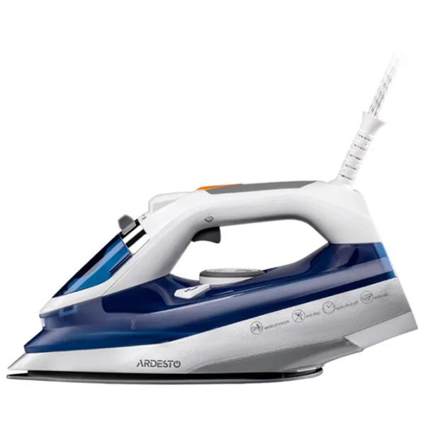 Fier de călcat Ardesto IR-C2232-BL Clasic / 2200 W / White photo 2 Fier de călcat Ardesto IR-C2232-BL Clasic / 2200 W / White photo 2