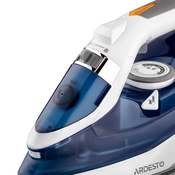 Fier de călcat Ardesto IR-C2232-BL Clasic / 2200 W / White photo 4 Fier de călcat Ardesto IR-C2232-BL Clasic / 2200 W / White photo 4