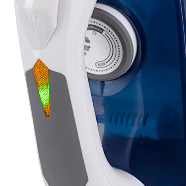 Fier de călcat Ardesto IR-C2232-BL Clasic / 2200 W / White photo 6 Fier de călcat Ardesto IR-C2232-BL Clasic / 2200 W / White photo 6