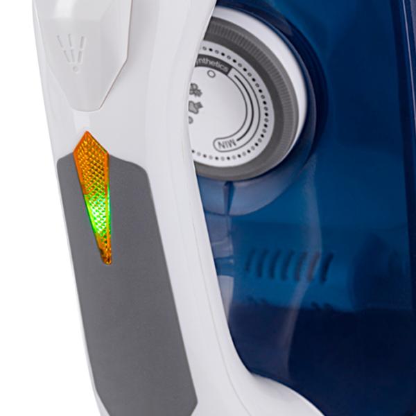 Fier de călcat Ardesto IR-C2232-BL Clasic / 2200 W / White photo 6 Fier de călcat Ardesto IR-C2232-BL Clasic / 2200 W / White photo 6