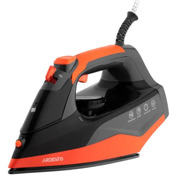 Fier de călcat Ardesto IR-C2233-GR Clasic / 2200 W / Black photo 1 Fier de călcat Ardesto IR-C2233-GR Clasic / 2200 W / Black photo 1
