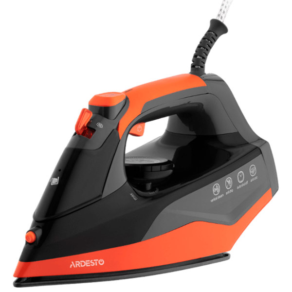 Fier de călcat Ardesto IR-C2233-GR Clasic / 2200 W / Black photo 1 Fier de călcat Ardesto IR-C2233-GR Clasic / 2200 W / Black photo 1
