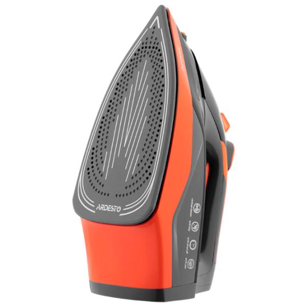 Fier de călcat Ardesto IR-C2233-GR Clasic / 2200 W / Black photo 2 Fier de călcat Ardesto IR-C2233-GR Clasic / 2200 W / Black photo 2