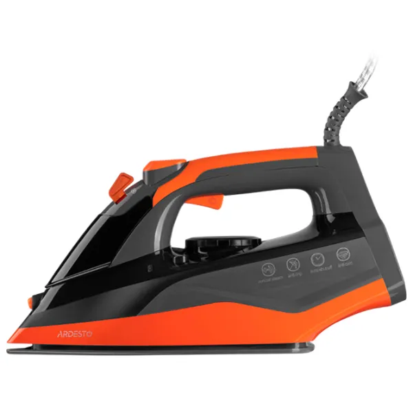 Fier de călcat Ardesto IR-C2233-GR Clasic / 2200 W / Black photo 4 Fier de călcat Ardesto IR-C2233-GR Clasic / 2200 W / Black photo 4