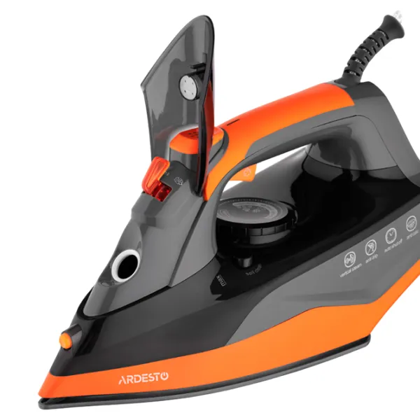 Fier de călcat Ardesto IR-C2233-GR Clasic / 2200 W / Black photo 5 Fier de călcat Ardesto IR-C2233-GR Clasic / 2200 W / Black photo 5