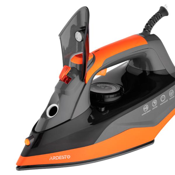 Fier de călcat Ardesto IR-C2233-GR Clasic / 2200 W / Black photo 5 Fier de călcat Ardesto IR-C2233-GR Clasic / 2200 W / Black photo 5