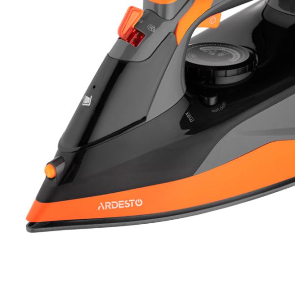 Fier de călcat Ardesto IR-C2233-GR Clasic / 2200 W / Black photo 6 Fier de călcat Ardesto IR-C2233-GR Clasic / 2200 W / Black photo 6