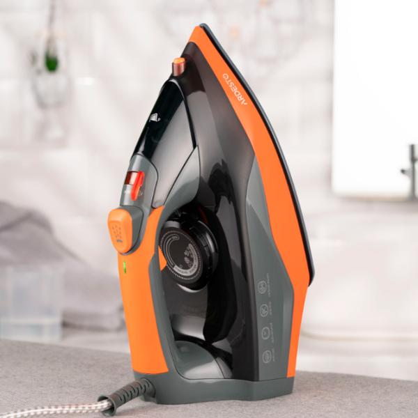 Fier de călcat Ardesto IR-C2233-GR Clasic / 2200 W / Black photo 14 Fier de călcat Ardesto IR-C2233-GR Clasic / 2200 W / Black photo 14