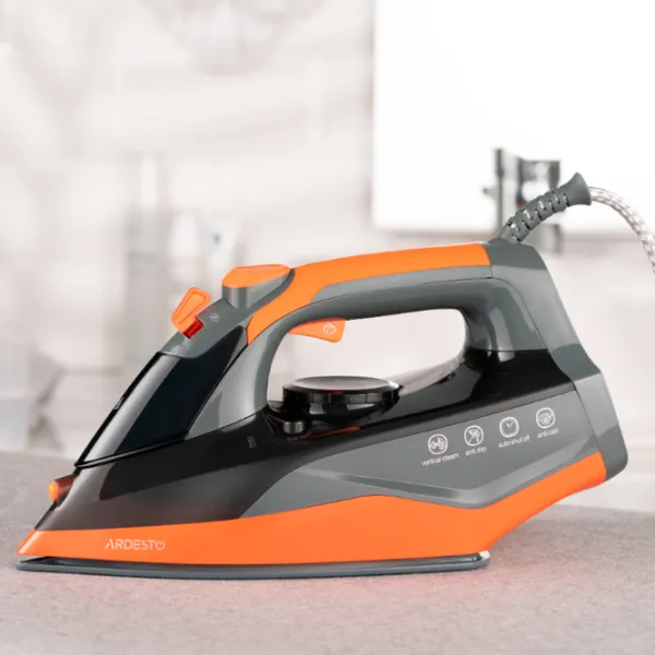 Fier de călcat Ardesto IR-C2233-GR Clasic / 2200 W / Black photo 15 Fier de călcat Ardesto IR-C2233-GR Clasic / 2200 W / Black photo 15