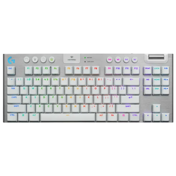 Клавиатура Logitech G915 X TLK Беспроводные / Белый photo 1