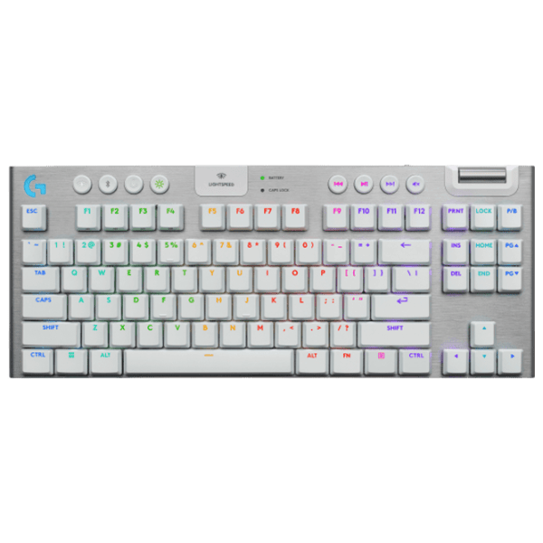 Клавиатура Logitech G915 X TLK Беспроводные / Белый photo 1