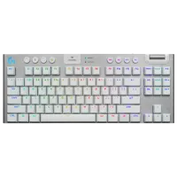 Клавиатура Logitech G915 X TLK Беспроводные / Белый