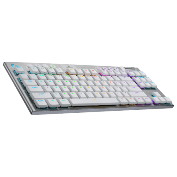 Клавиатура Logitech G915 X TLK Беспроводные / Белый photo 2