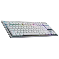 Клавиатура Logitech G915 X TLK Беспроводные / Белый photo 2
