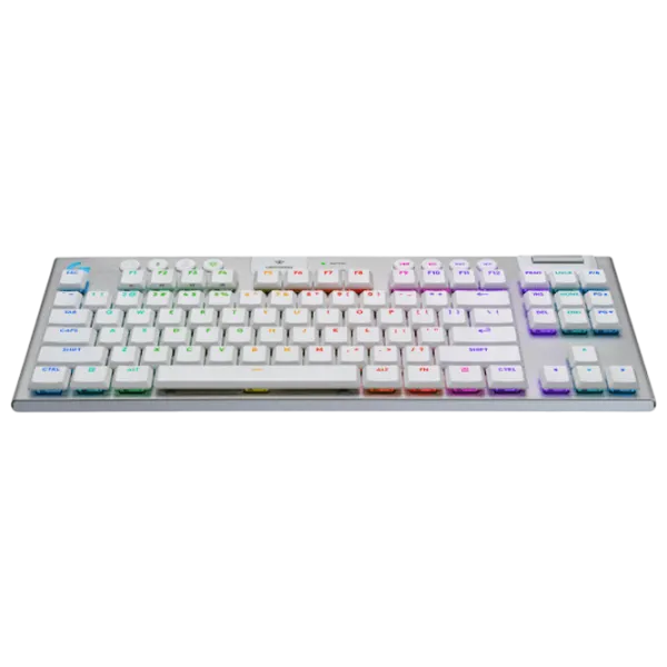 Клавиатура Logitech G915 X TLK Беспроводные / Белый photo 4