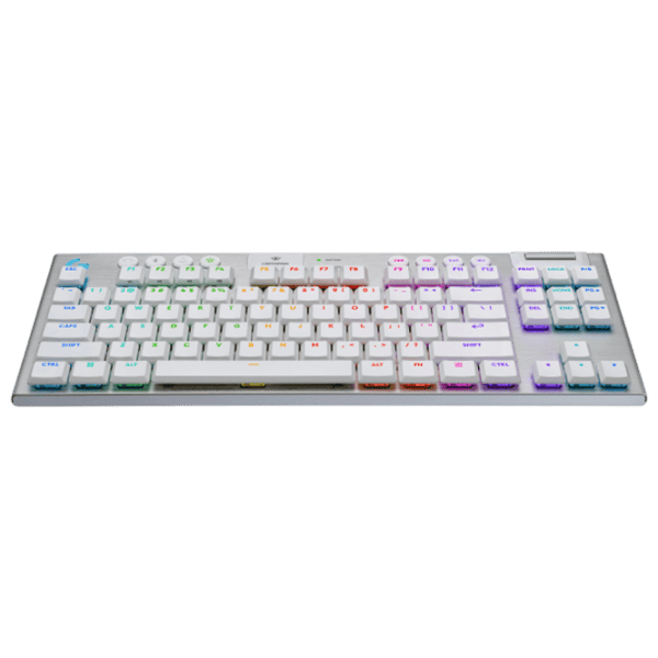 Клавиатура Logitech G915 X TLK Беспроводные / Белый photo 4