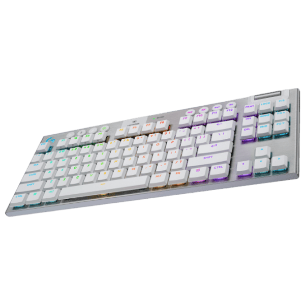 Клавиатура Logitech G915 X TLK Беспроводные / Белый photo 5