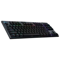 Клавиатура Logitech G915 X TLK Беспроводные / Черный photo 6