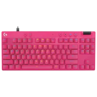Клавиатура Logitech G PRO X TKL Rapid Проводная / Magenta