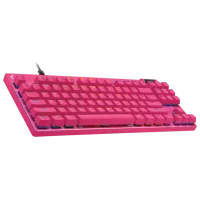 Клавиатура Logitech G PRO X TKL Rapid Проводная / Magenta photo 2