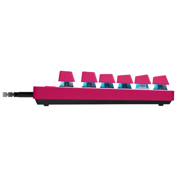 Клавиатура Logitech G PRO X TKL Rapid Проводная / Magenta photo 3