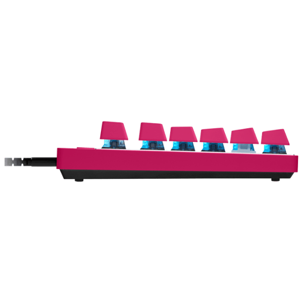 Клавиатура Logitech G PRO X TKL Rapid Проводная / Magenta photo 3