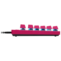 Клавиатура Logitech G PRO X TKL Rapid Проводная / Magenta photo 3