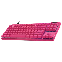 Клавиатура Logitech G PRO X TKL Rapid Проводная / Magenta photo 4