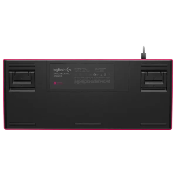 Клавиатура Logitech G PRO X TKL Rapid Проводная / Magenta photo 5
