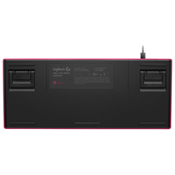 Клавиатура Logitech G PRO X TKL Rapid Проводная / Magenta photo 5