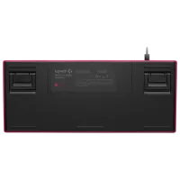 Клавиатура Logitech G PRO X TKL Rapid Проводная / Magenta photo 5