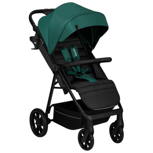 Детская коляска Lionelo Mira 225202/ Зеленый photo 1 Детская коляска Lionelo Mira 225202/ Зеленый photo 1