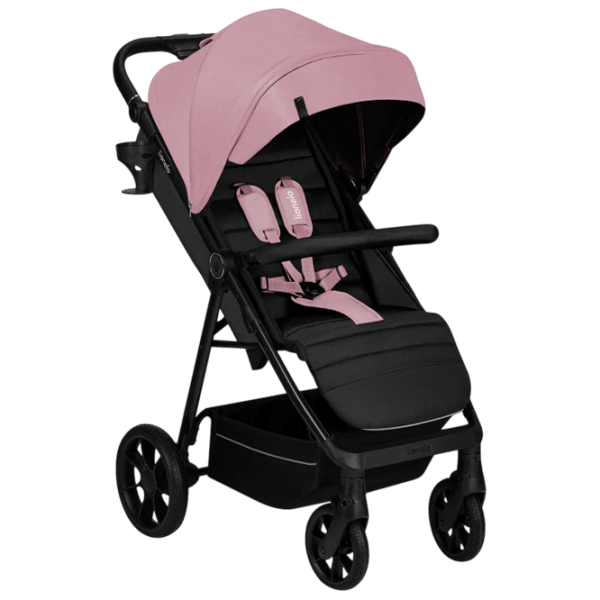 Детская коляска Lionelo Mira 225204/ Розовый photo 1 Детская коляска Lionelo Mira 225204/ Розовый photo 1