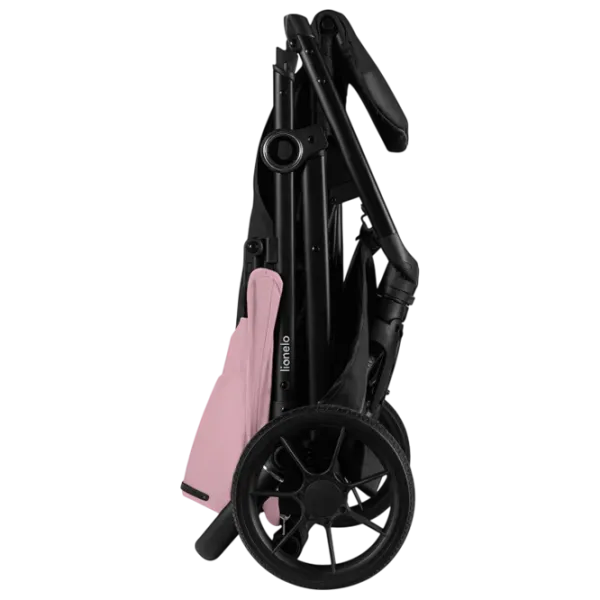 Детская коляска Lionelo Mira 225204/ Розовый photo 2 Детская коляска Lionelo Mira 225204/ Розовый photo 2