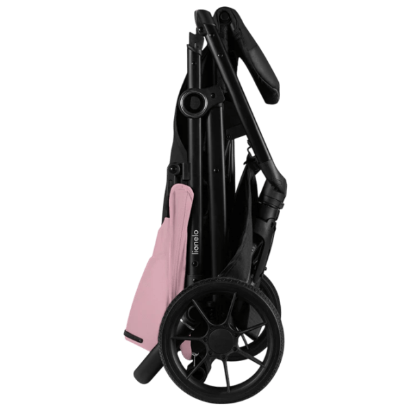 Детская коляска Lionelo Mira 225204/ Розовый photo 2 Детская коляска Lionelo Mira 225204/ Розовый photo 2