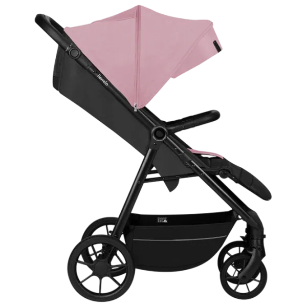 Детская коляска Lionelo Mira 225204/ Розовый photo 3 Детская коляска Lionelo Mira 225204/ Розовый photo 3