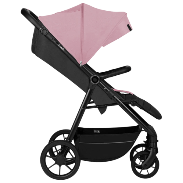Детская коляска Lionelo Mira 225204/ Розовый photo 3 Детская коляска Lionelo Mira 225204/ Розовый photo 3