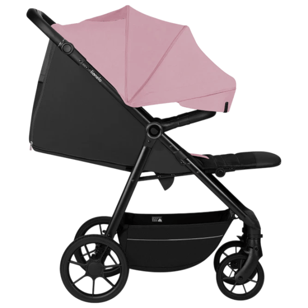 Детская коляска Lionelo Mira 225204/ Розовый photo 4 Детская коляска Lionelo Mira 225204/ Розовый photo 4