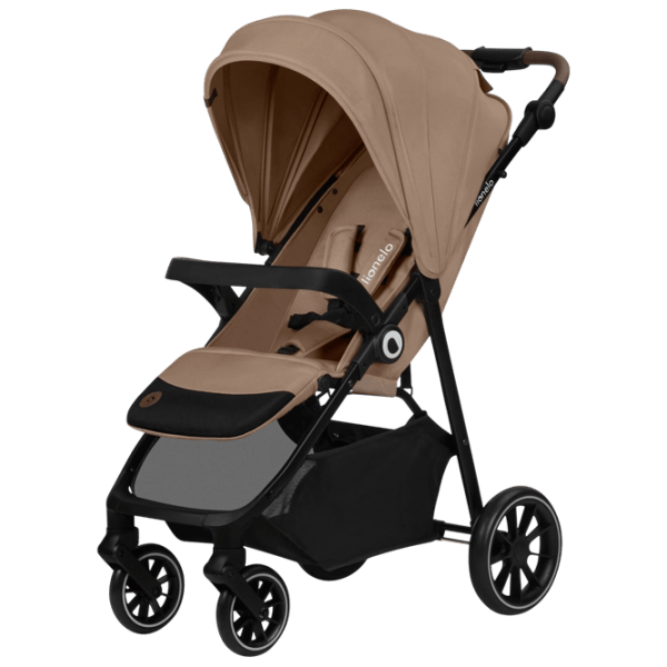 Детская коляска Lionelo Emma One 124662/ Бежевый photo 2 Детская коляска Lionelo Emma One 124662/ Бежевый photo 2