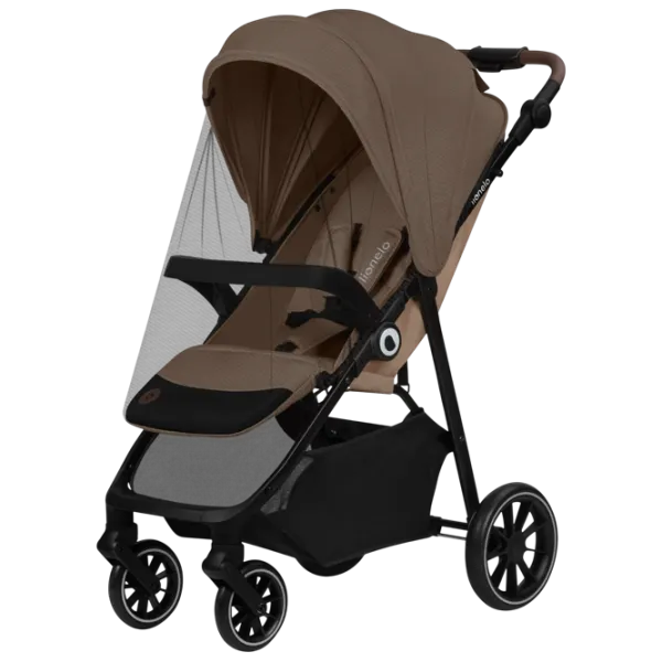 Детская коляска Lionelo Emma One 124662/ Бежевый photo 5 Детская коляска Lionelo Emma One 124662/ Бежевый photo 5