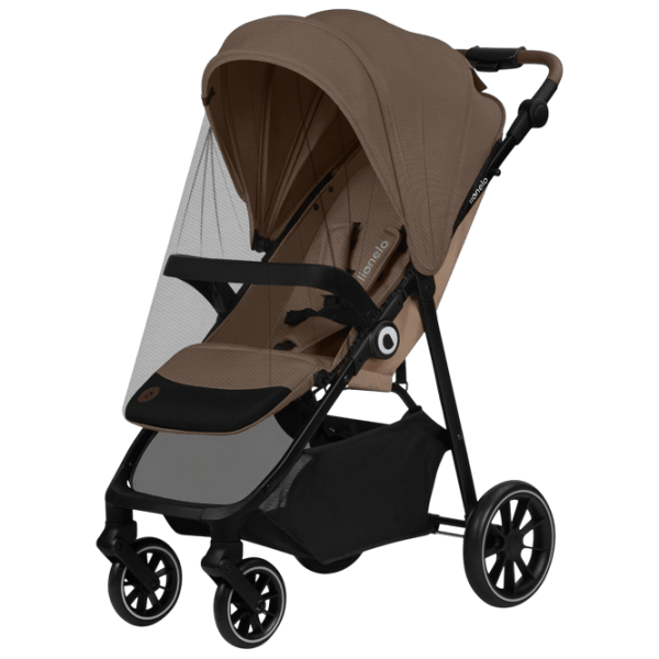 Детская коляска Lionelo Emma One 124662/ Бежевый photo 5 Детская коляска Lionelo Emma One 124662/ Бежевый photo 5